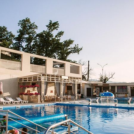 Hotel Panorama à Solotvyno Extérieur photo